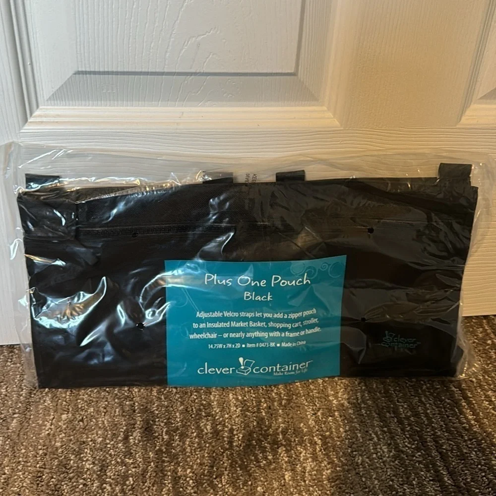NWT Plus One Removable‎ On The Go Organizer Pouch - stroller/wheelchair/walker